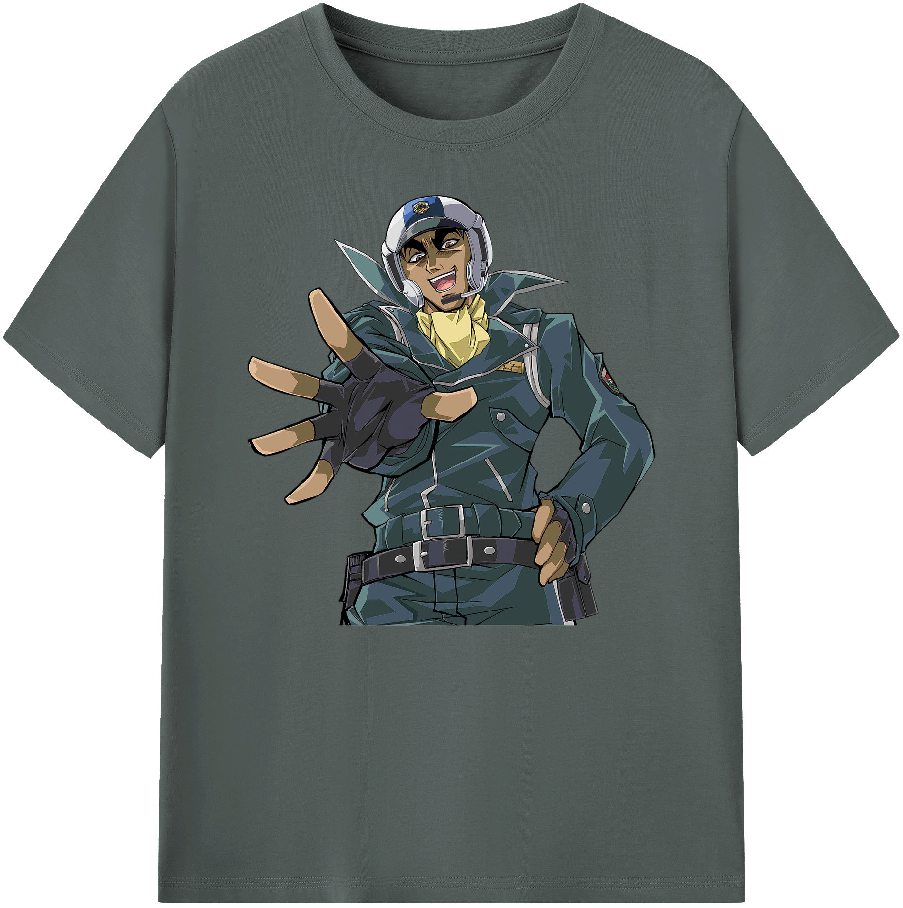 （画像用） 遊☆戯☆王 Yu-Gi-Oh! 綿100％ メンズ半袖Tシャツ｜肌触りやわらか＆通気性